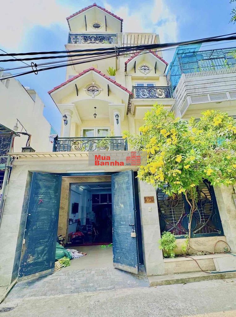 BIỆT THỰ PHỐ - FULL NỘI THẤT - NGANG GẦN 7M - 120m2 - NGỘP BANK RA GẤP