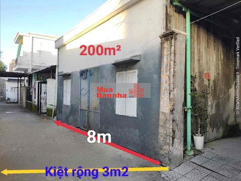 Bán cặp dãy trọ 200m2 k120 Nguyễn Lương Băng