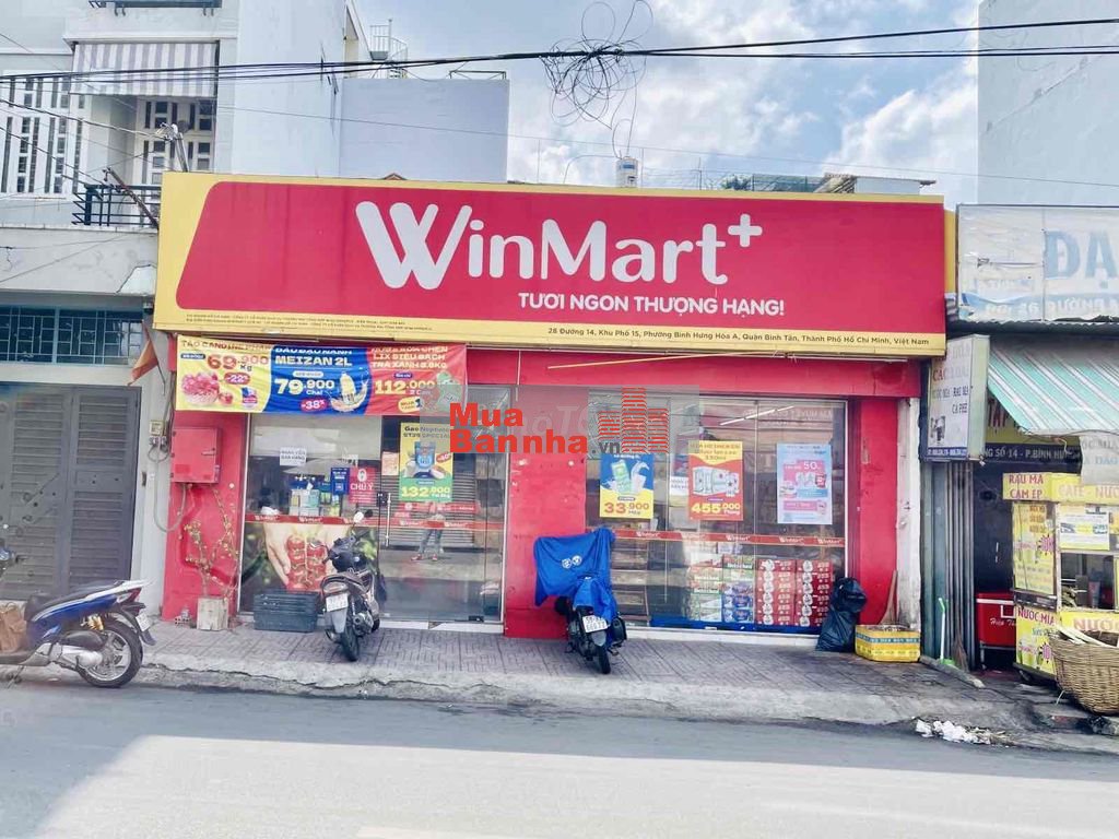 MẶT TIỀN KINH DOANH NGANG KHỦNG 8M - ĐƯỜNG SỐ 14 - KHÔNG LỘ GIỚI