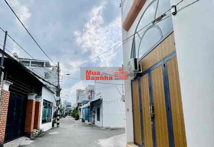 Nhà mới ở ngay, Tân Hưng quận 7, gần Lotte mart, 4x15m, pháp lý chuẩn