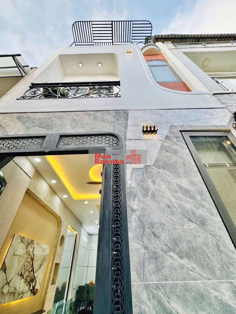 Nhà đẹp đường số 51 ngay chọ Thạch Đà, Gò Vấp, 36m2 3 tầng, 5,35 tỷ,TL