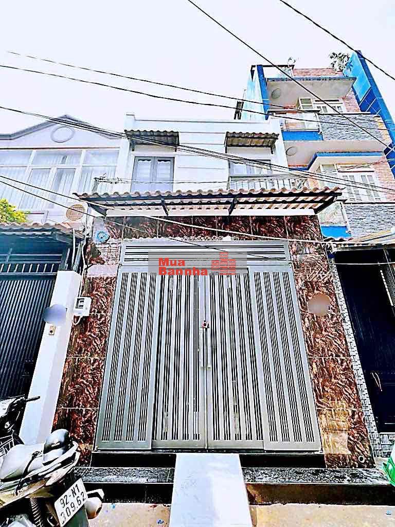 BÁN NHÀ - NGAY PHAN ANH.4MX12.5M(50M2)HẺM XE HƠI 5M.GẦN MẶT TIỀN,SÁT T