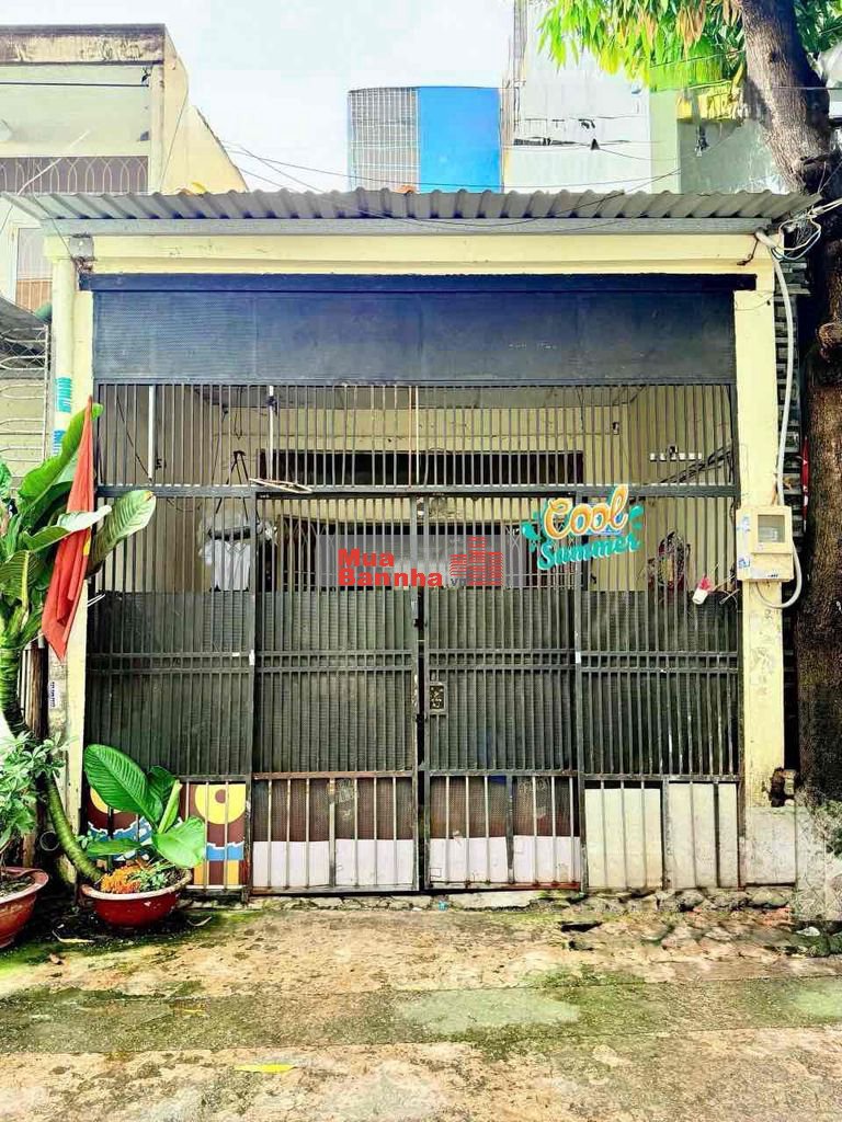 nhà bán dt 4,1x16m trệt gác lửng mặt tiền đường số khu gò Xoài