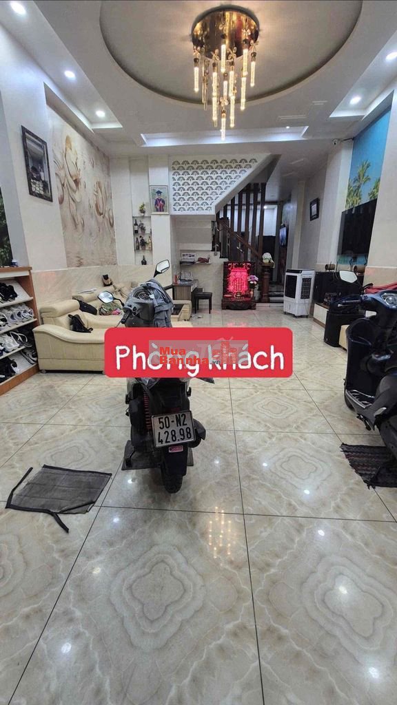 🍀Mặt tiền KD 413 Lê Văn Quới, 5,15*22, nhà 3 tấm đường nhựa 10m