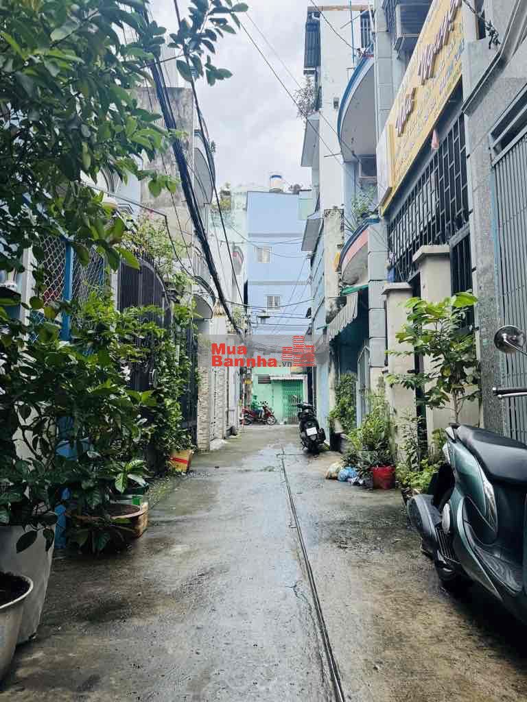 Hiếm, Nhà Âu Dương Lân, đang cho thêu, 60m2, nở hậu