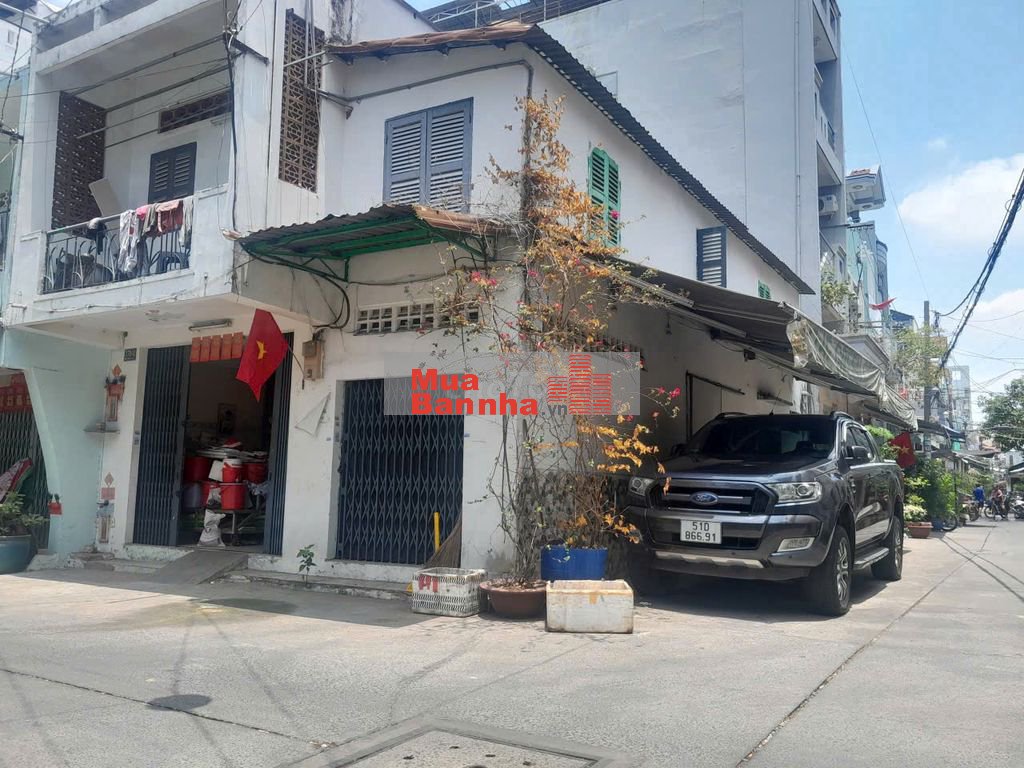 370/41 góc 2MT hẻm XH đường Ba Tháng Hai- Minh Phụg 6 x 10m Trệt 1 lẦu