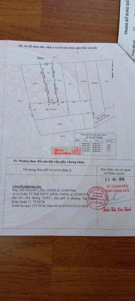 VỊ TRÍ ĐẸP, XE HƠI 7 CHỖ TỚI CỬA, HẺM 205/ 51 PHẠM VĂN CHIÊU, P.14, GV