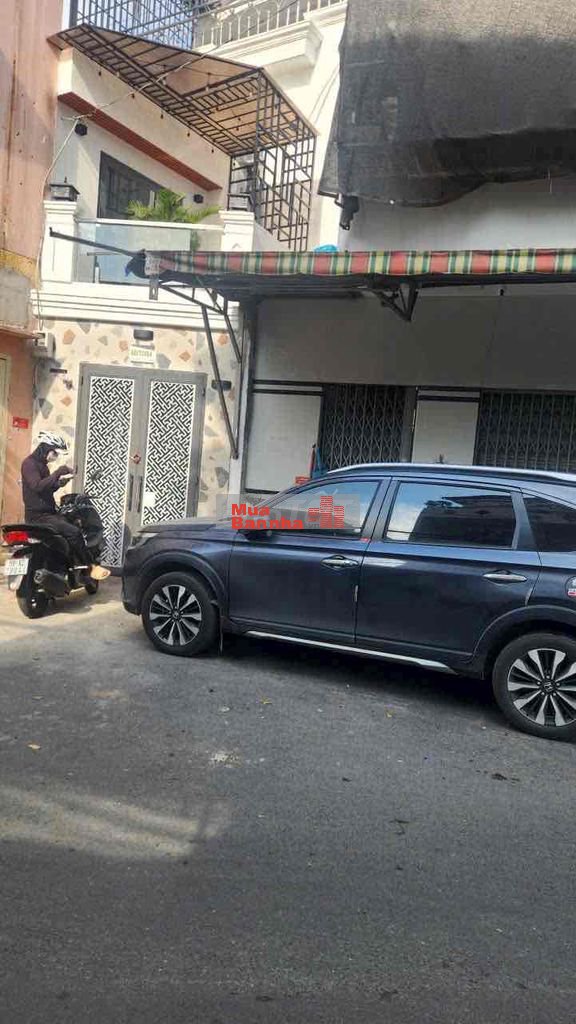 BÁN NHÀ ĐƯỜNG XE HƠI ĐẬU TRƯỚC  CỬA GÒ VẤP