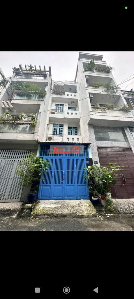 NHÀ PHỐ 4 TẦNG HẺM OTO THÔNG VƯỜN LÀI - TÂN HƯƠNG 4X14M  7.7TY