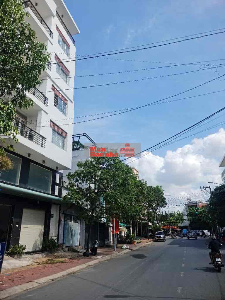 Nhà Phạm Thế Hiển 141m2(9x16) 7 tầng có thang máy