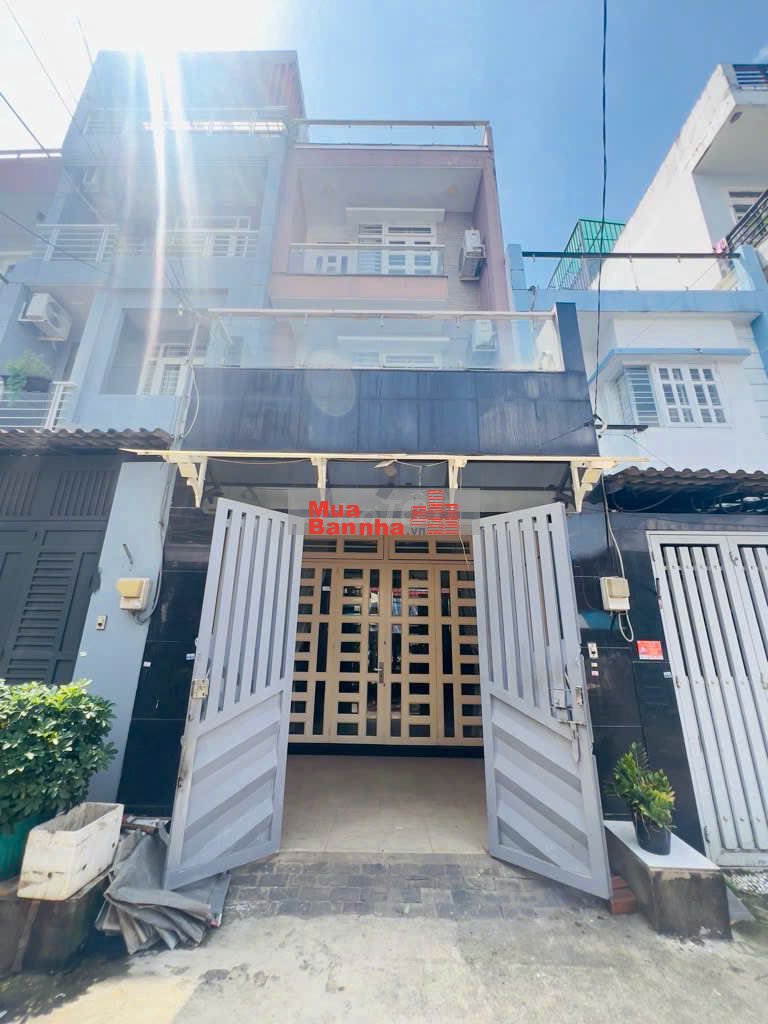 BÁN NHÀ GÒ VẤP-4 TẦNG DT 60M2-HẺM 8M SÁT MT PHẠM VĂN CHIÊU-GIÁ HƠN 7TỶ