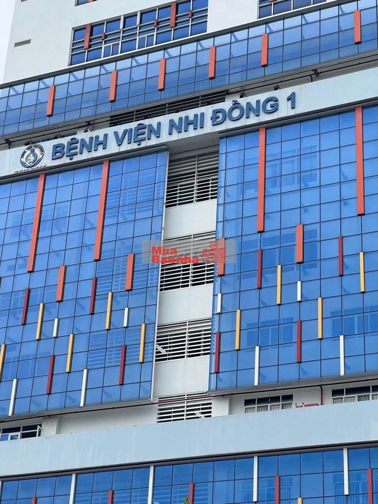 Bán nhà 4 tầng ngay bệnh viện Nhi Đồng đường Lý Thái Tổ