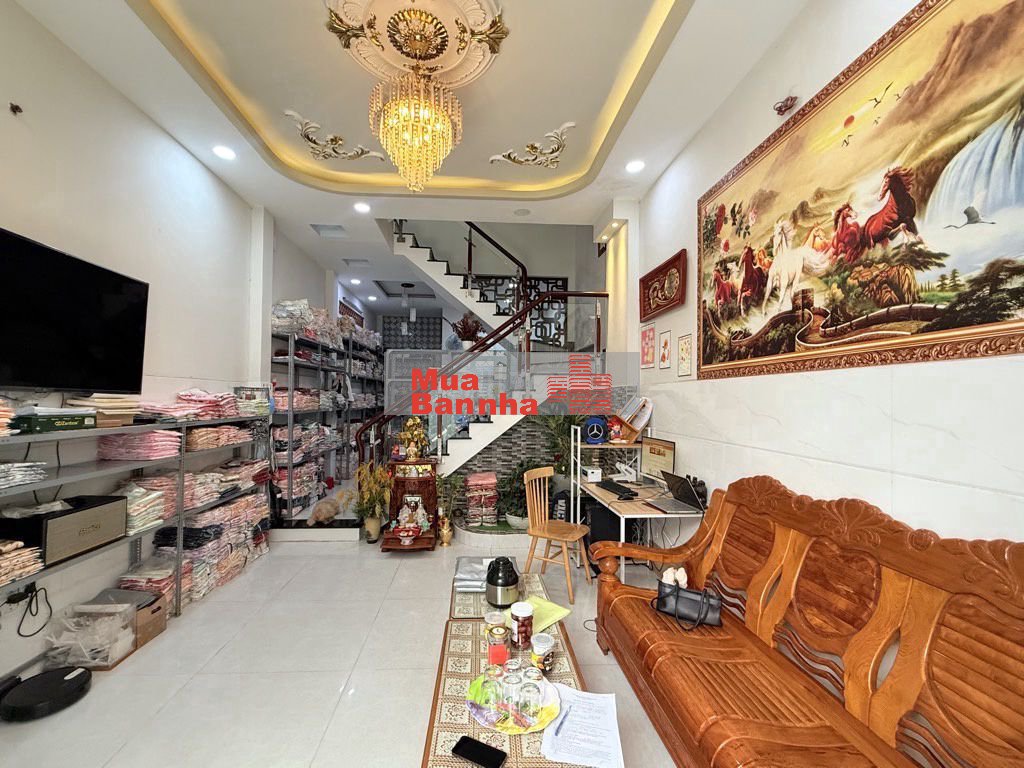 HXH VÀO NHÀ-ĐẸP Ở NGAY-107M2-4TẦNG-LÊ VĂN THỌ P11 GV-CHỈ 10,3TỶ TL