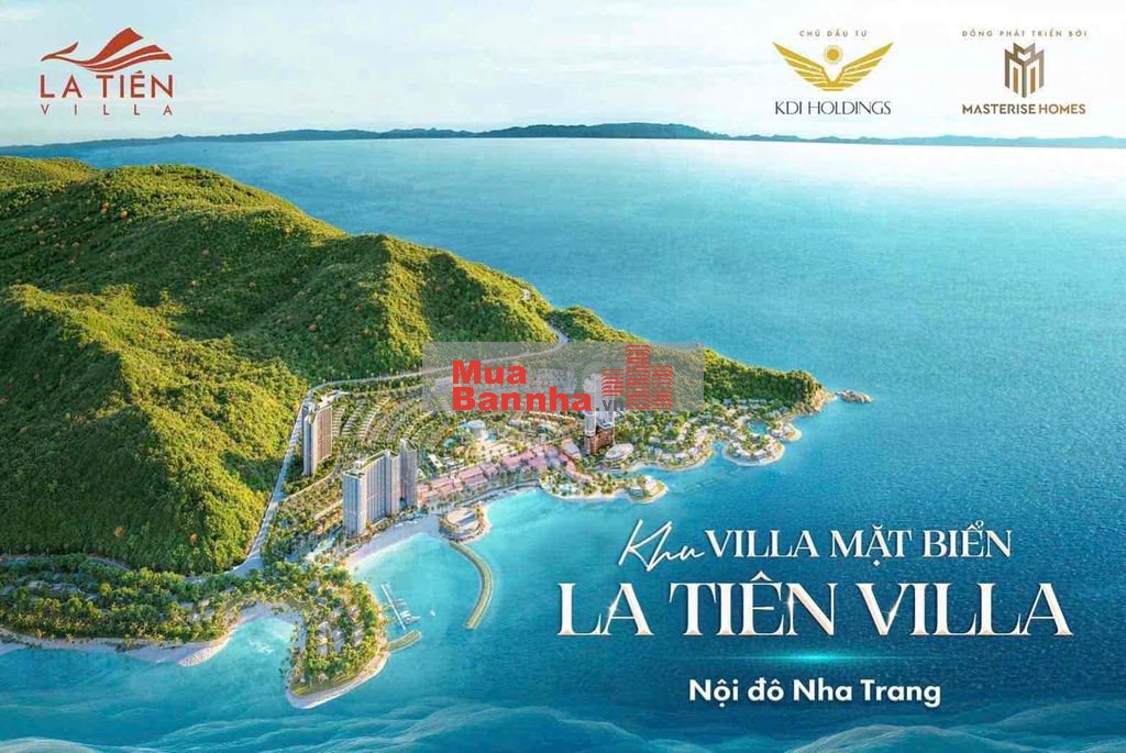 LA TIÊN VILLA MẶT BIỂN NHA TRANG MỞ BÁN CHỈ TỪ 12.7 TỶ/CĂN
