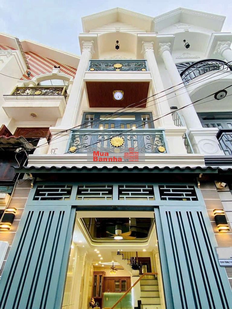 NHÀ 2 LẦU 36,1m2 HẺM 3m ĐƯỜNG QUANG TRUNG, TƯƠNG LAI LÀ MẶT TIỀN 16m.