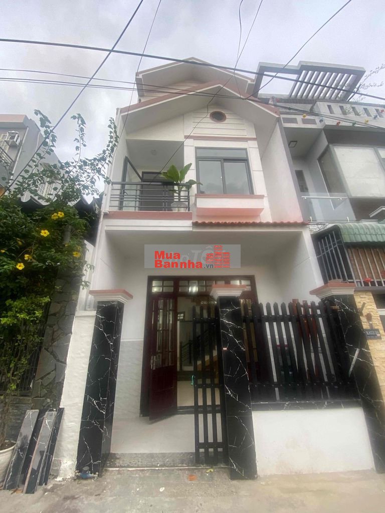 nhà 3 mê ô tô thông Hoà Thọ Dông