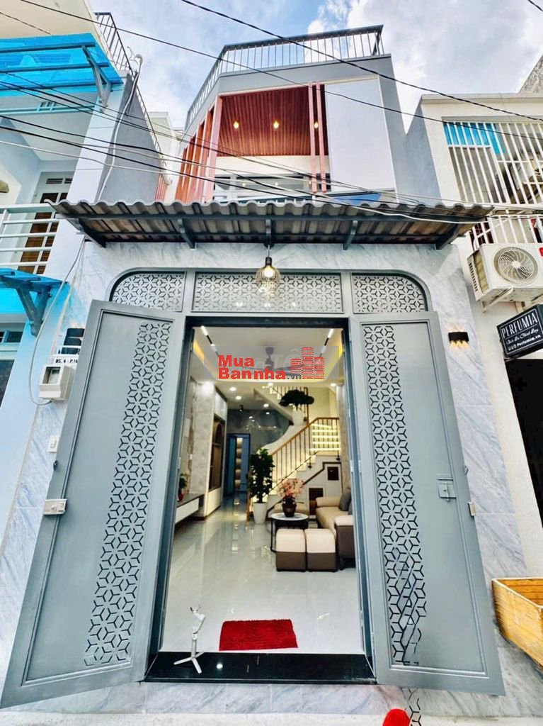 Chú Hai bán nhà 64,5m2 đường Trần Thị Hè,Q12.Gần chợ Hiệp Thành.Hẻm 4m