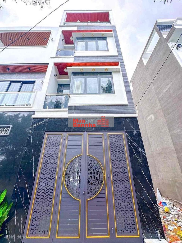 Nhà Phố Hiện Đại xây dựng mới đủ nội thất - KDC 2295 Huỳnh Tấn Phát -