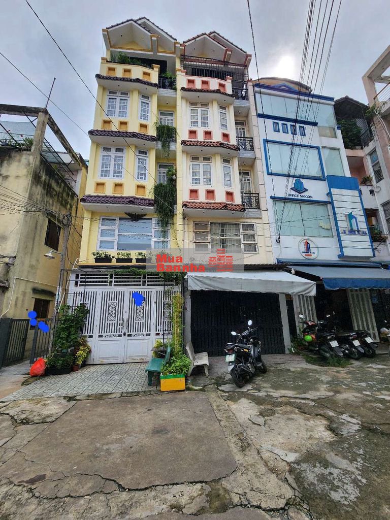 ✨✨***! PHÚ NHUẬN - NHÀ 5 TẦNG - HXH 10M  - SỔ VUÔNG VỨC A4✨✨