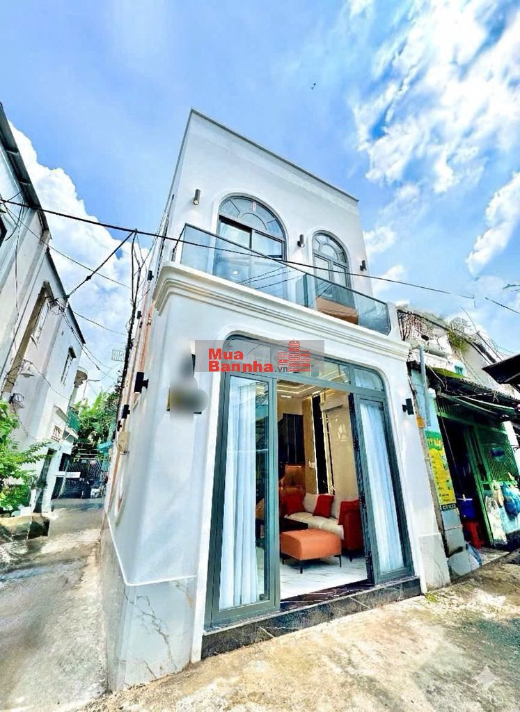 Căn góc 2 mặt - oto đổ cửa - Nguyễn Văn Công, P.3, Gò Vấp