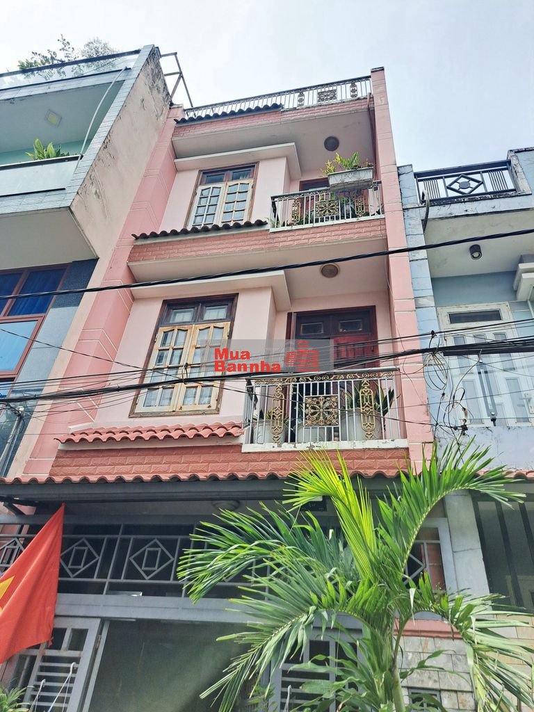 BÁN NHÀ TÂN KỲ TÂN QUÝ, 45M2, 4 TẦNG, HẺM 7M, GẦN CHỢ 26/3, GIÁ 5,8 TỶ