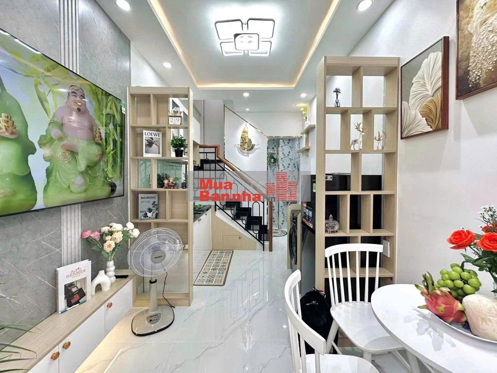 Bán nhà hẻm Phan Đình Phùng, P17, Phú Nhuận - nhà mới đẹp