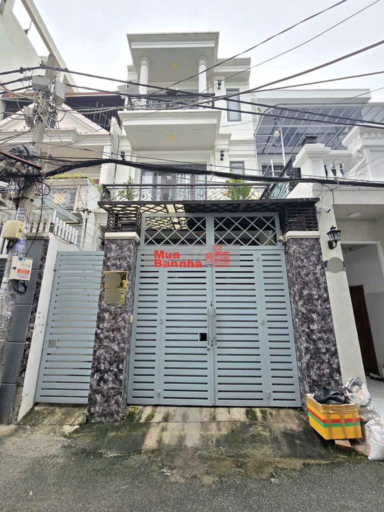 Bán nhà 1T3L 5x22 HXT Lê Văn Thọ, gần chợ Hạnh Thông Tây