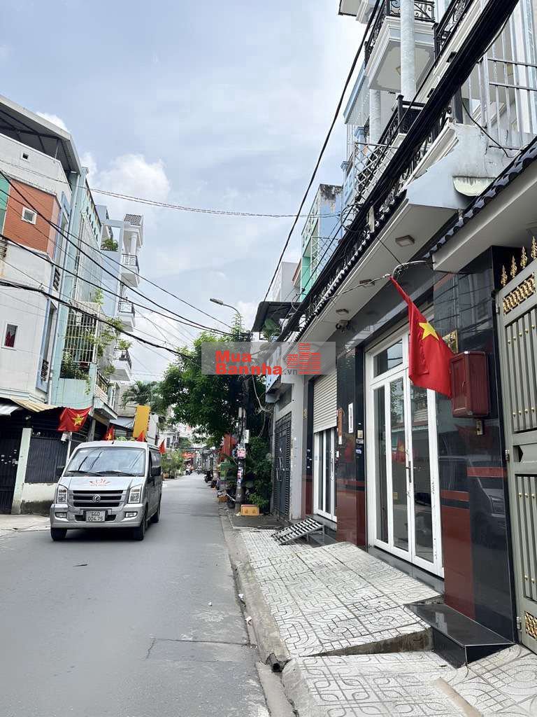 BÁN NHÀ NGAY 4 XÃ, LÊ VĂN QUỚI, 53M2, HẺM XE HƠI, GIÁ CHỈ 5,1 TỶ