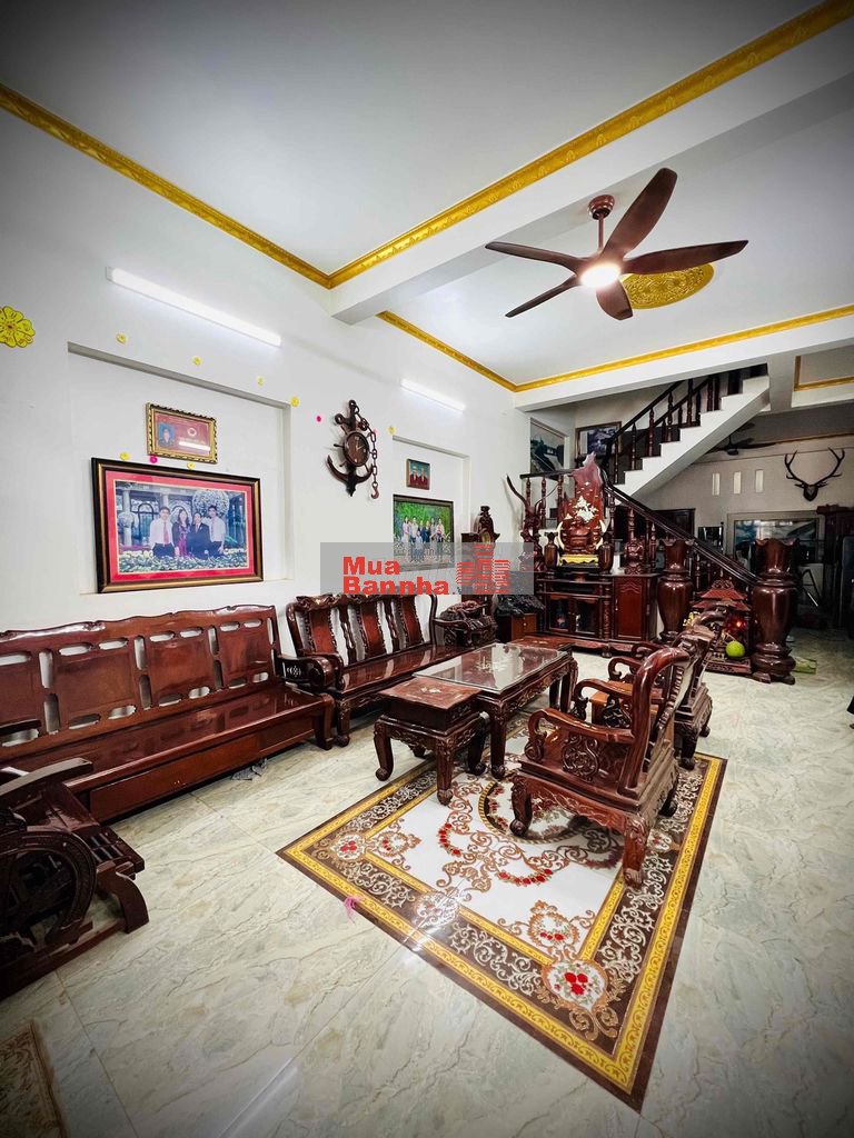 SIÊU NGỘP - NHÀ 2 LẦU MẶT TIỀN CHÂU VĂN LỒNG ( 5m x 24m ) FULL THỔ CƯ