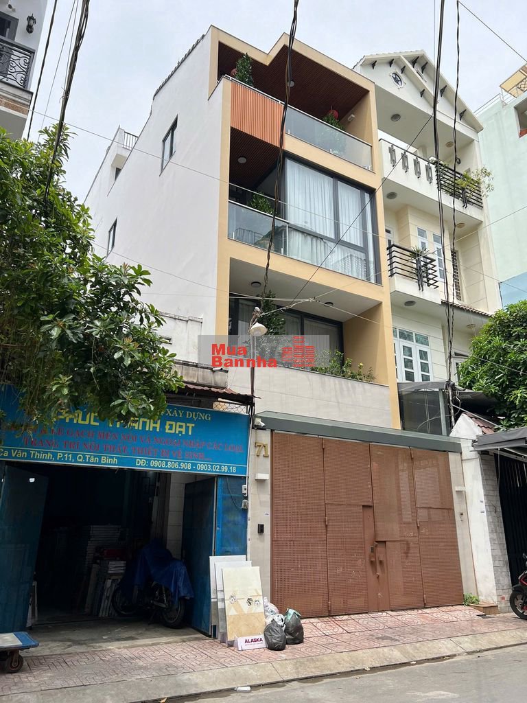 Mặt tiền Khu Bàu Cát - nhà mới vào ở ngay