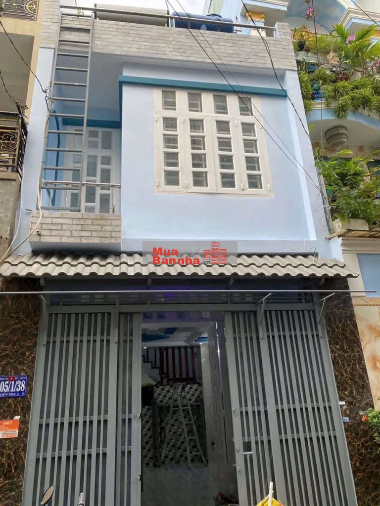 Bán nhà sổ Hồng riêng hẻm 205 BHHB quan bình tân