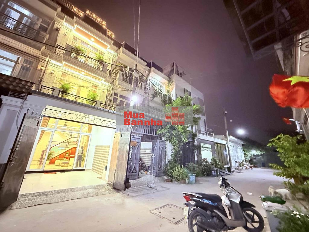 Nhà 3 Lầu + Đường 7m + Ngay Chợ Cầu Đồng , giảm mạnh 5,68Tỷ còn TL