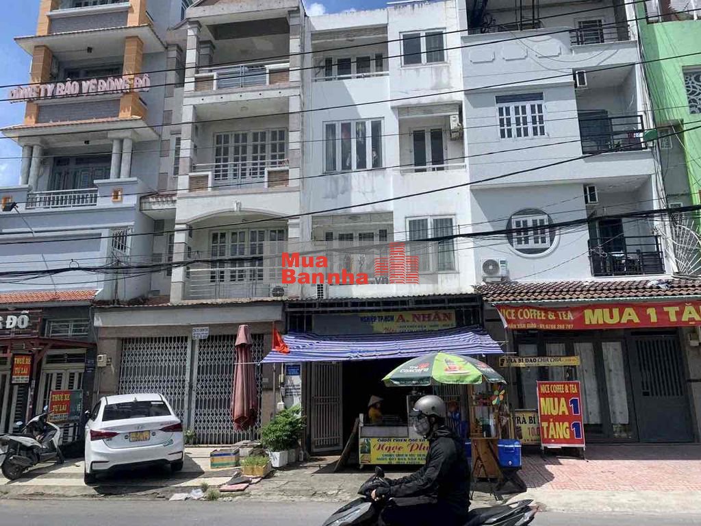 Nhà đẹp khu cư xá phú lâm D- 4x18m- hướng bắc