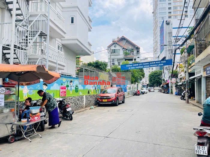 💰 Huỳnh Văn Bánh – Trung tâm Phú Nhuận – 62m² ngang 15m –nhỉnh 5 tỷ!
