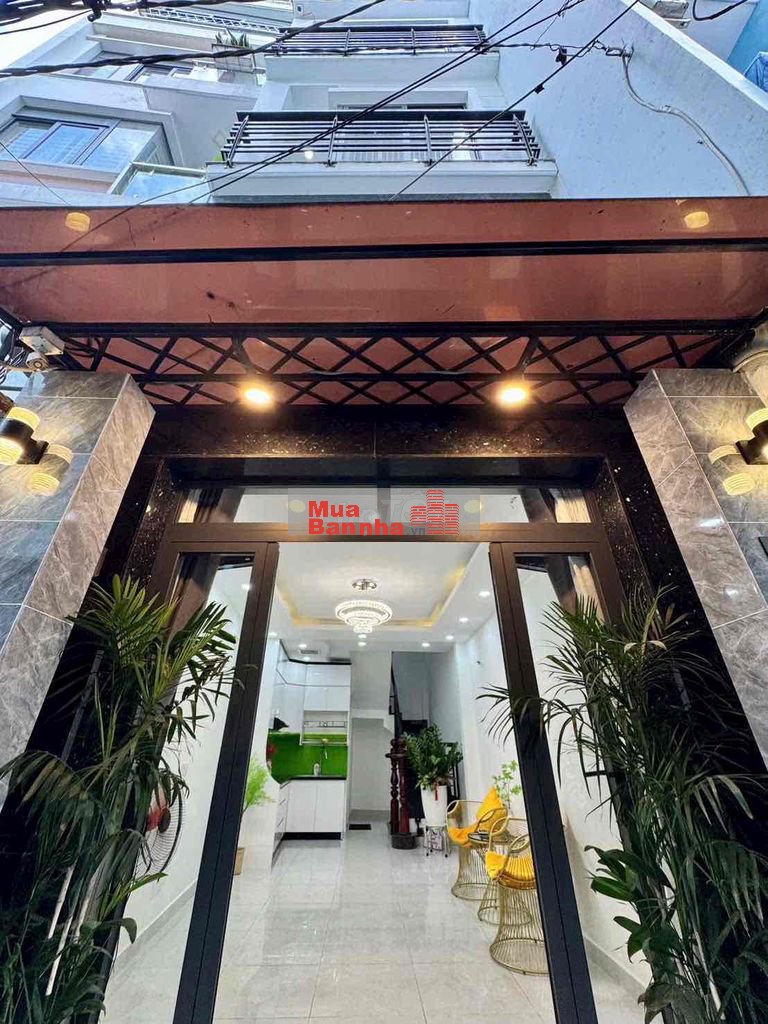 Bán nhà 6tầng, 4PN - Nguyễn Công Hoan, P.7, Phú Nhuận, 7tỷ550