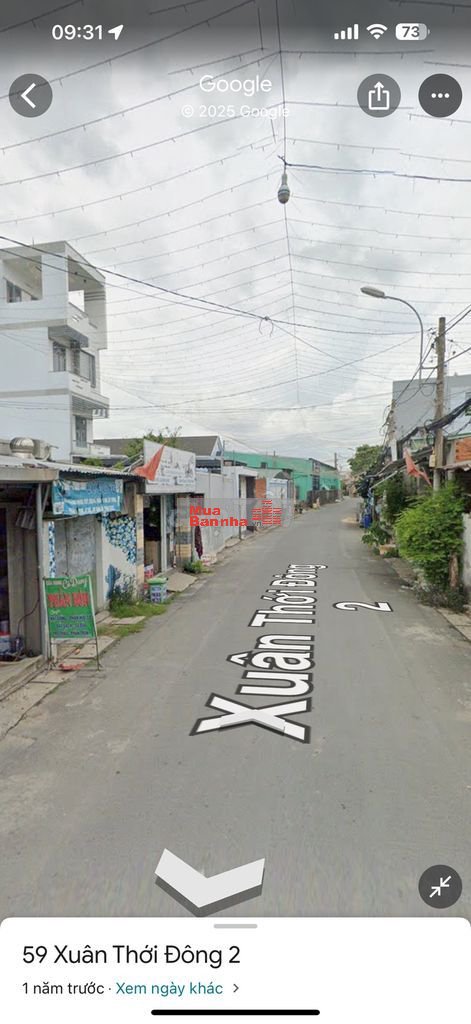 Bán nhà SHR Mặt tiền đường nhựa 8m thông