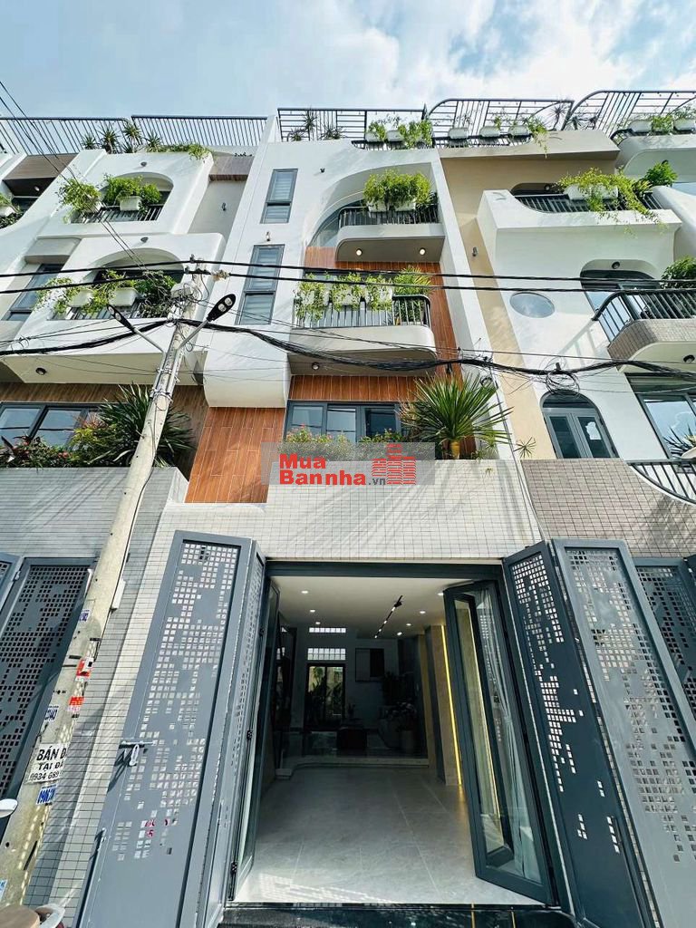 4,3x12m mới xây còn 3 căn Vườn Lài sát Gò Vấp nhà đẹp có kts thiết kế