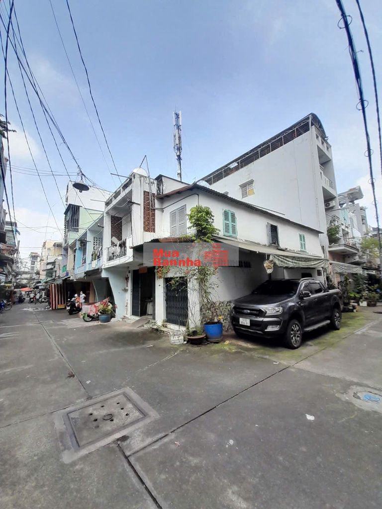 370/41 Minh Phụng 6 x 10m Trệt 1 lẦu góc 2 MT hẻm xe hơi, khu bàn cờ