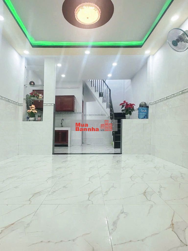 Nhà Bùi Tư Toàn Bình Tân - 3,55 Tỷ - 4x8m - 2 Tầng, Hẻm Rộng