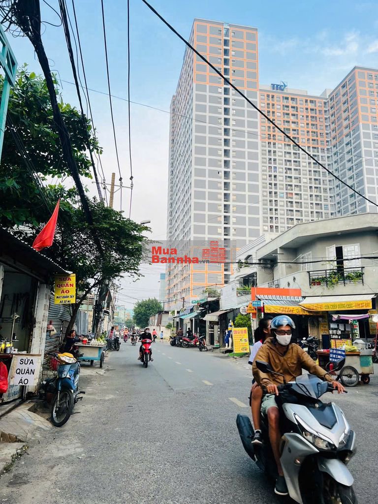 Bán Nhà MT Lương Minh Nguyệt Q.Tân Phú, Cn 96m, 6 Tầng, Giá 13.5 tỷ T