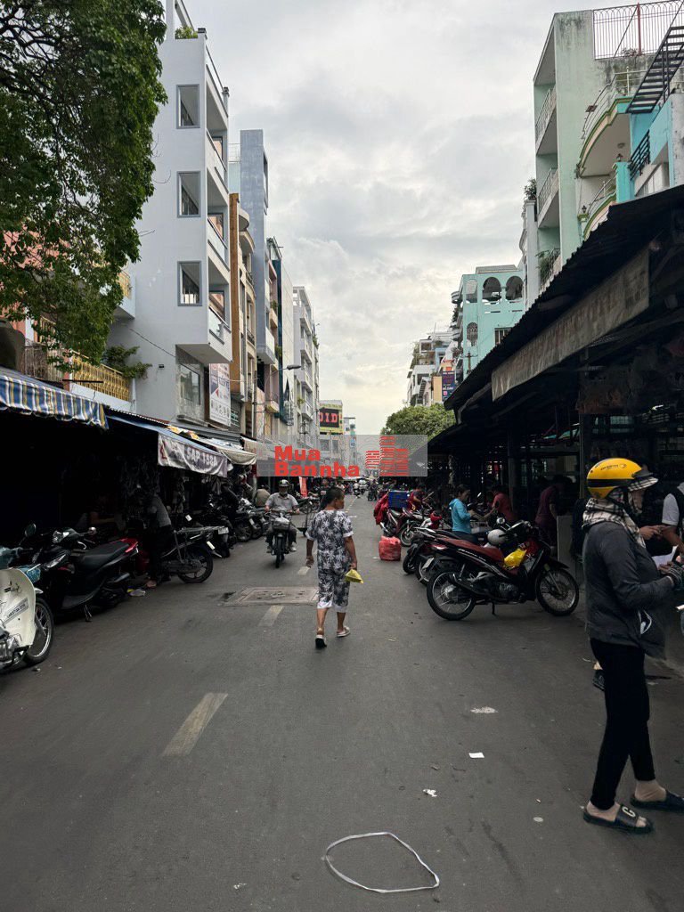 9.x TỶ - GẦN 90M2 NGANG 5M - ÍT NHÀ BÁN - TÂN THÀNH Q.5 - NHÀ LÂU ĐỜI