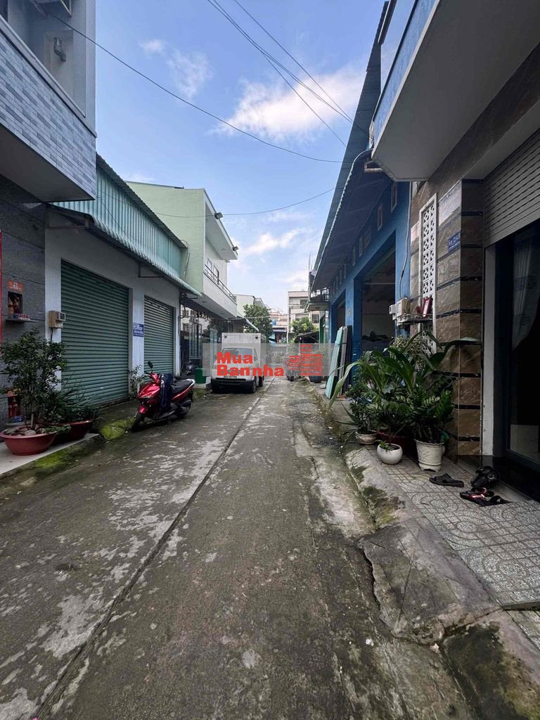 HẺM OTO 6M THÔNG - NGANG HIẾM 8M5 - 2 TẦNG BTCT