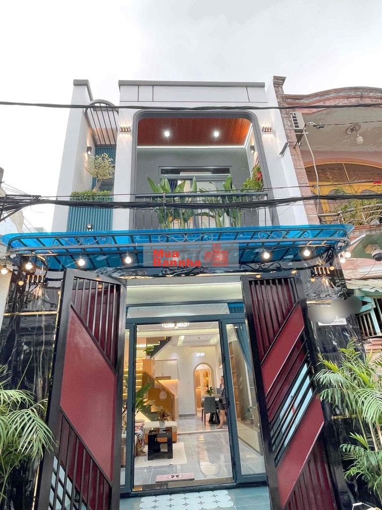 Bán nhà hẻm Đường Số 12, p.BHH, Bình Tân