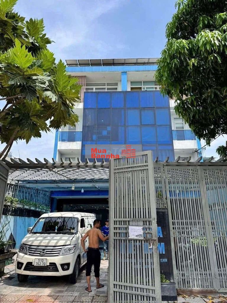 Tòa nhà Văn Phòng 4 tầng Mặt Tiền Đường Thạnh Xuân 22