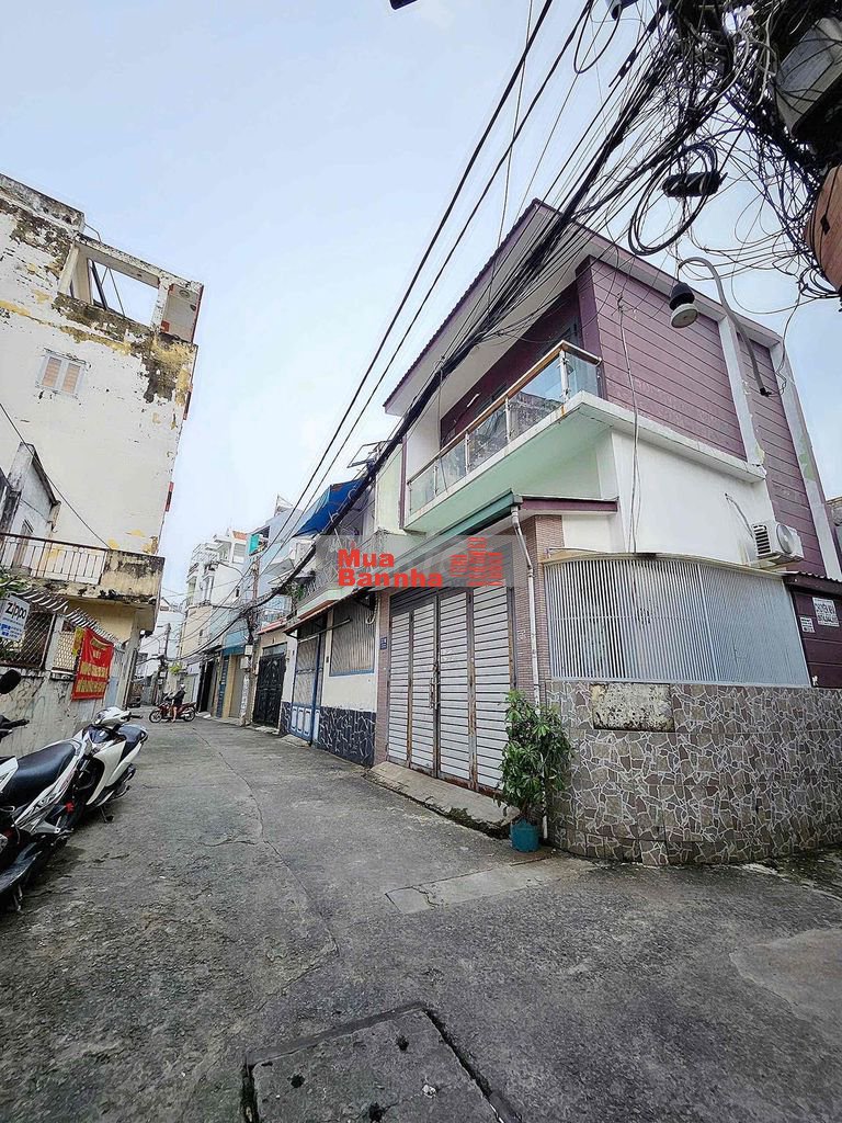 Nhà hẻm xe hơi 32.8m2, 3 tầng, 5tỷ850 - Phan Văn Trị, P.11, Bình Thanh