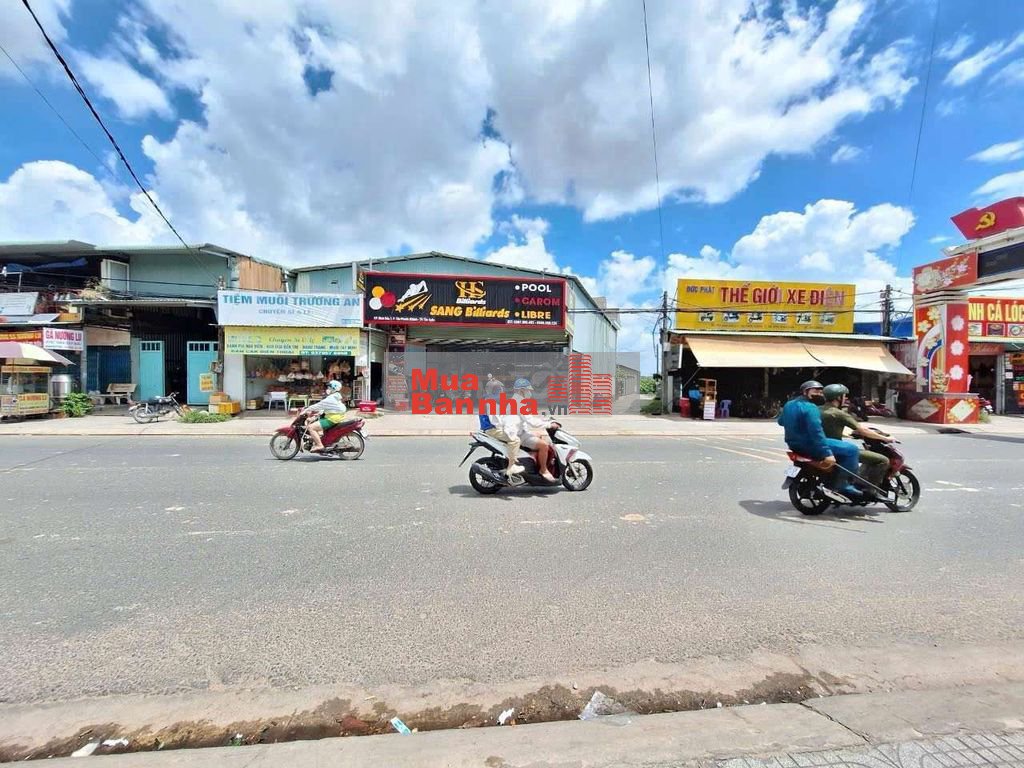 Nhà 805m ngang 13m mặt tiền kinh doanh Tân Phước Khánh Tp. Tân Uyên