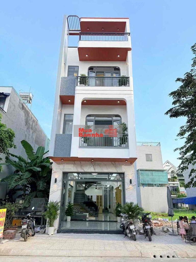 BÁN NHÀ PHỐ MẶT TIỀN KINH DOANH - TẶNG FULL NỘI THẤT - SÂN XE HƠI