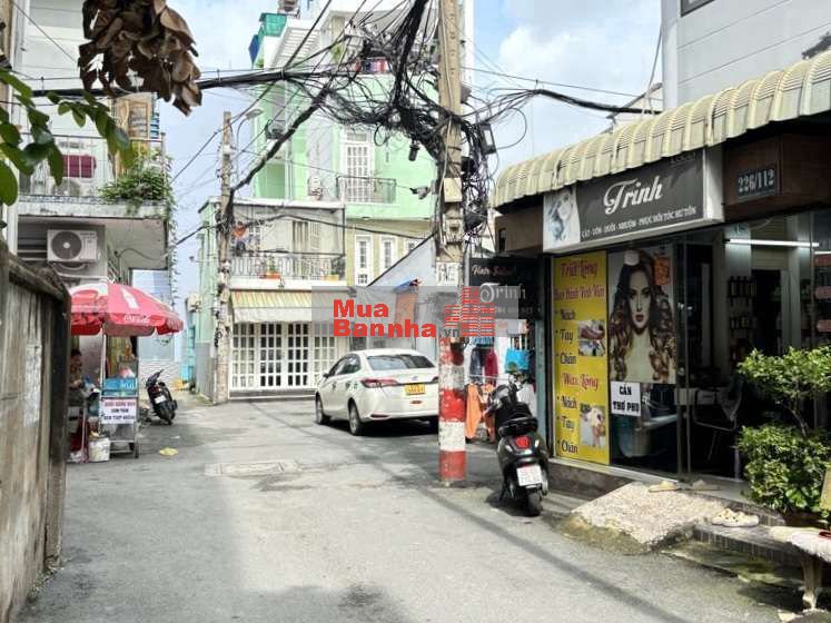 NGUYỄN VĂN LƯỢNG P17 NGANG 6,27M - 45M² 4PN - HXT THÔNG - CHỈ 3.75 TỶ