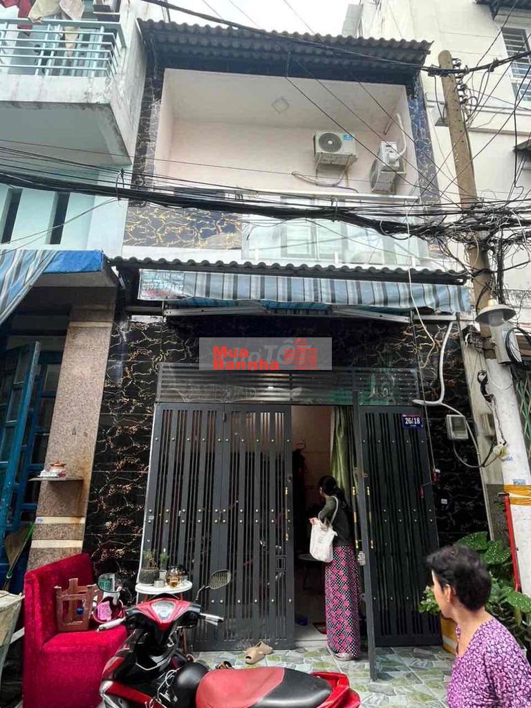 NHÀ CHÍNH CHỦ TÂN THÀNH , q. TÂN PHÚ