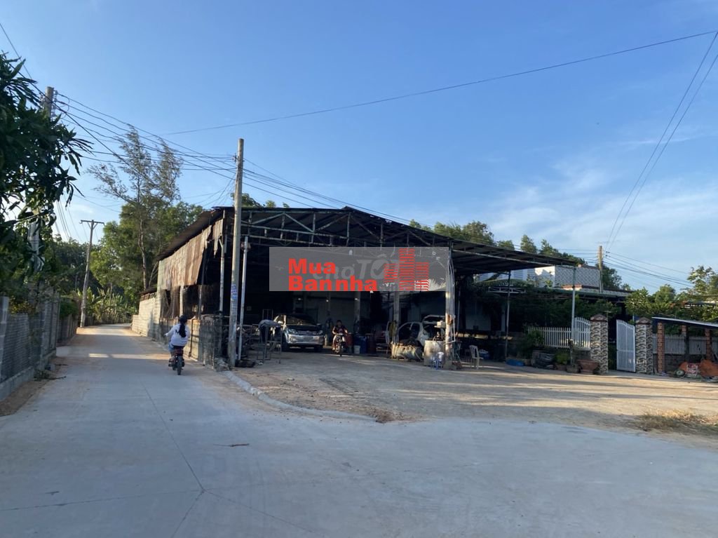 KHO XƯỞNG SẴN SÀNG SỬ DỤNG – GIÁ 2,55 TỶ